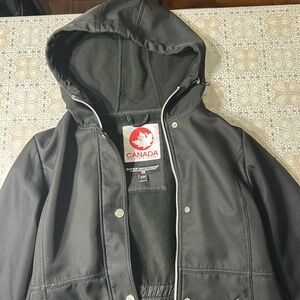 Canada goose black jacket